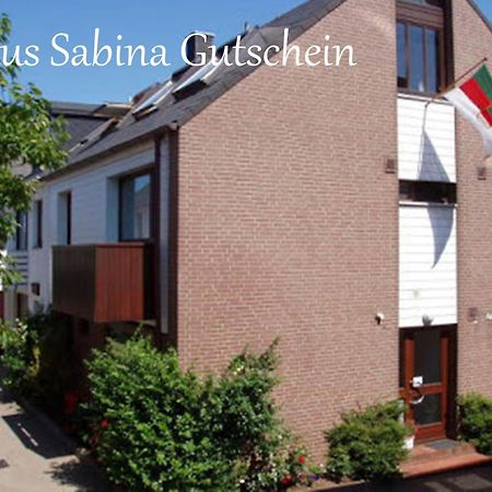 Apartmán Haus Sabina Heligoland Exteriér fotografie