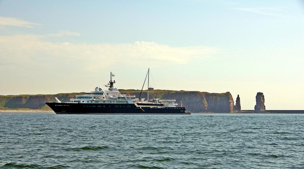 Apartmán Haus Sabina Heligoland Exteriér fotografie