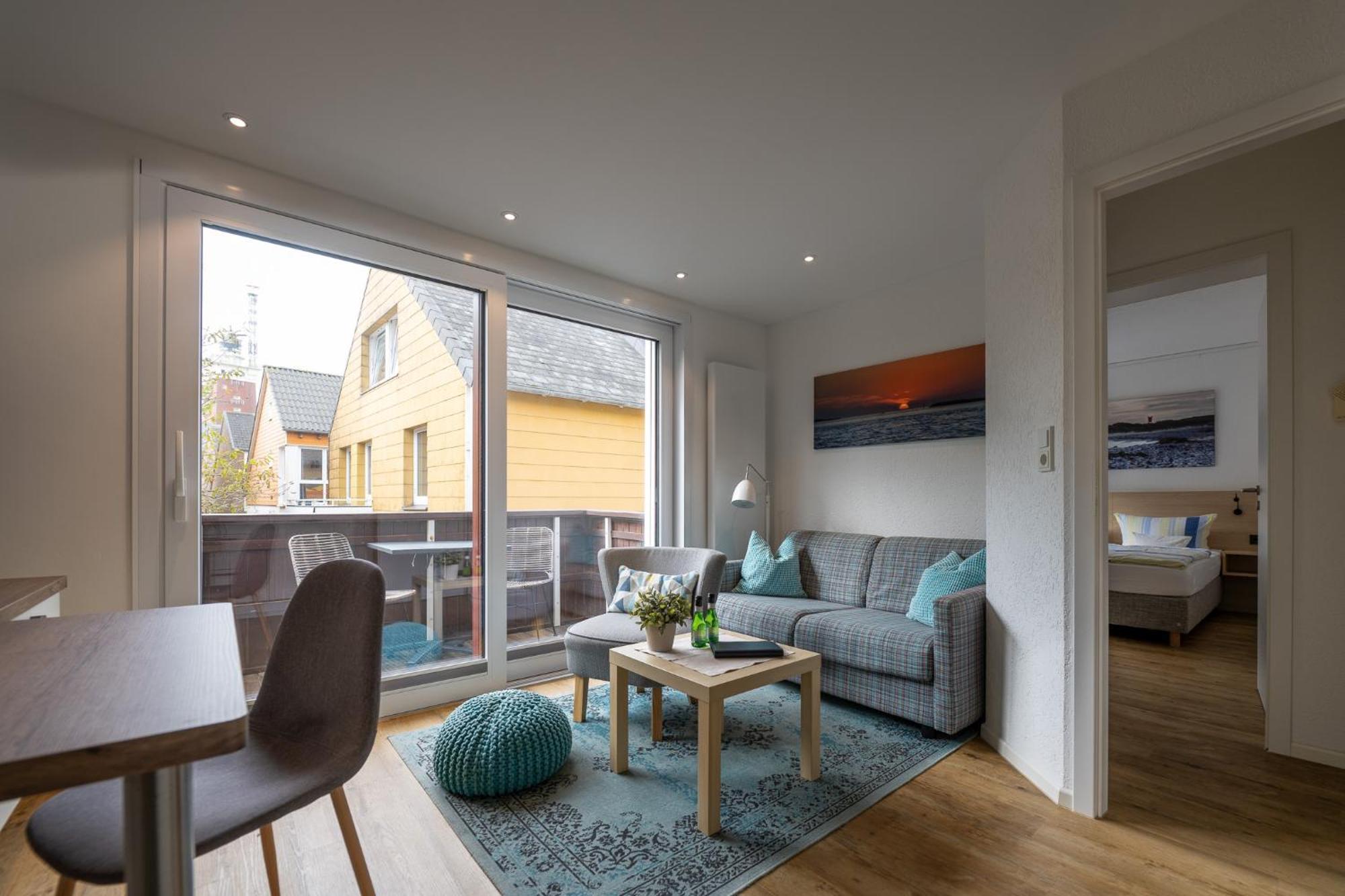 Apartmán Haus Sabina Heligoland Exteriér fotografie