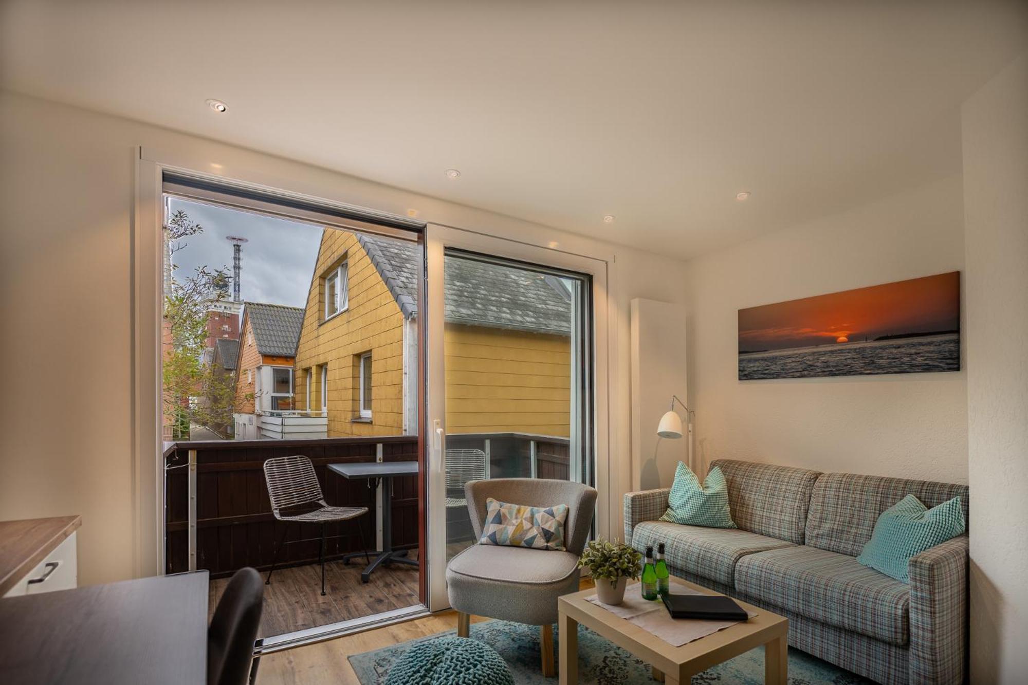 Apartmán Haus Sabina Heligoland Exteriér fotografie