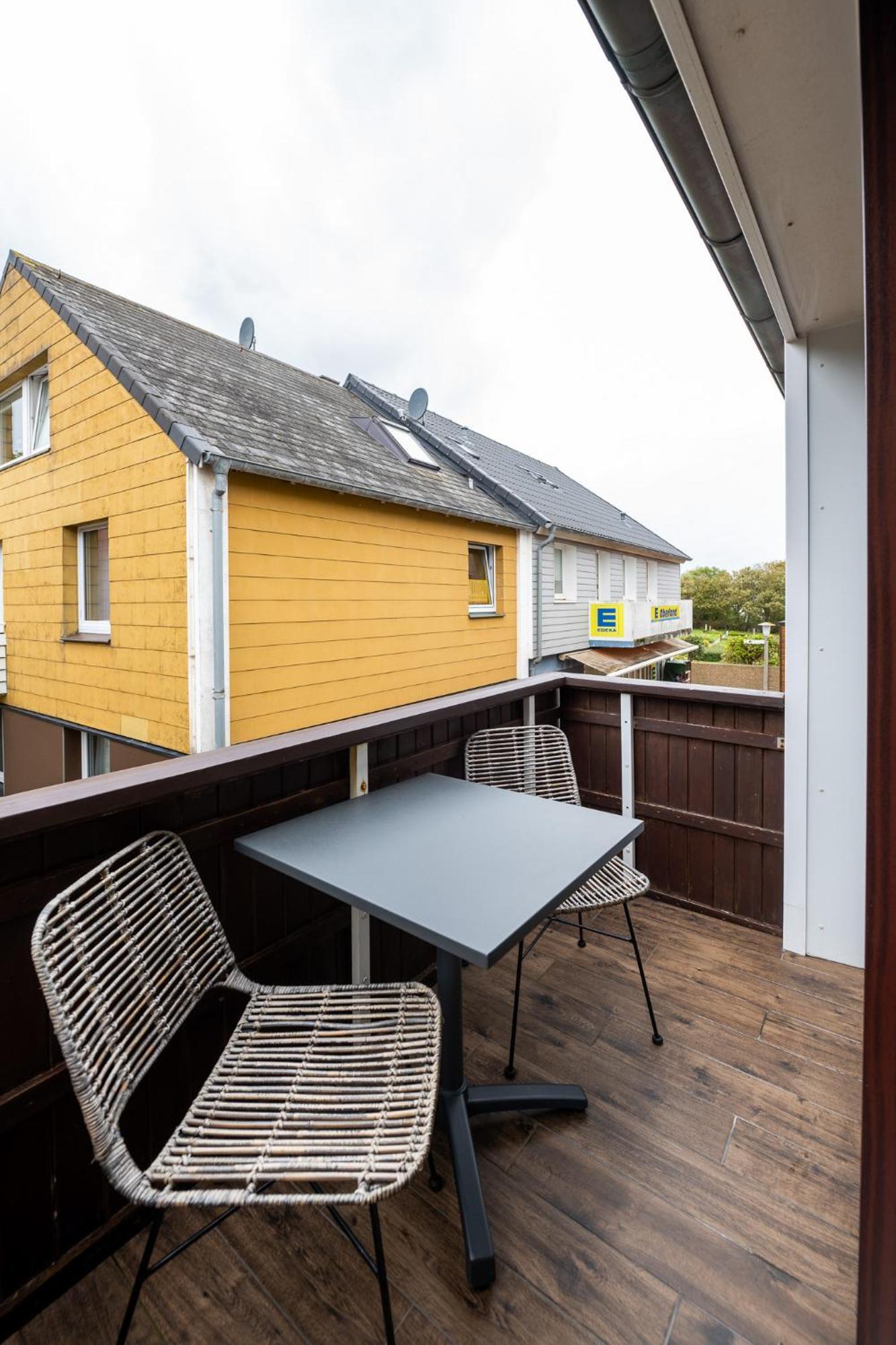Apartmán Haus Sabina Heligoland Exteriér fotografie