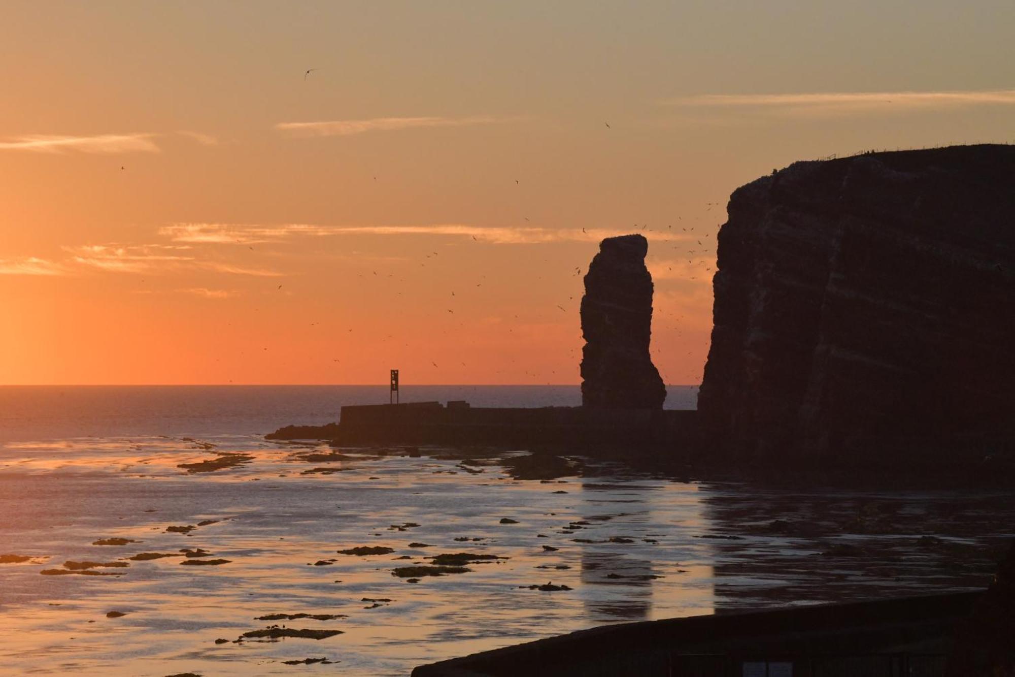Apartmán Haus Sabina Heligoland Exteriér fotografie