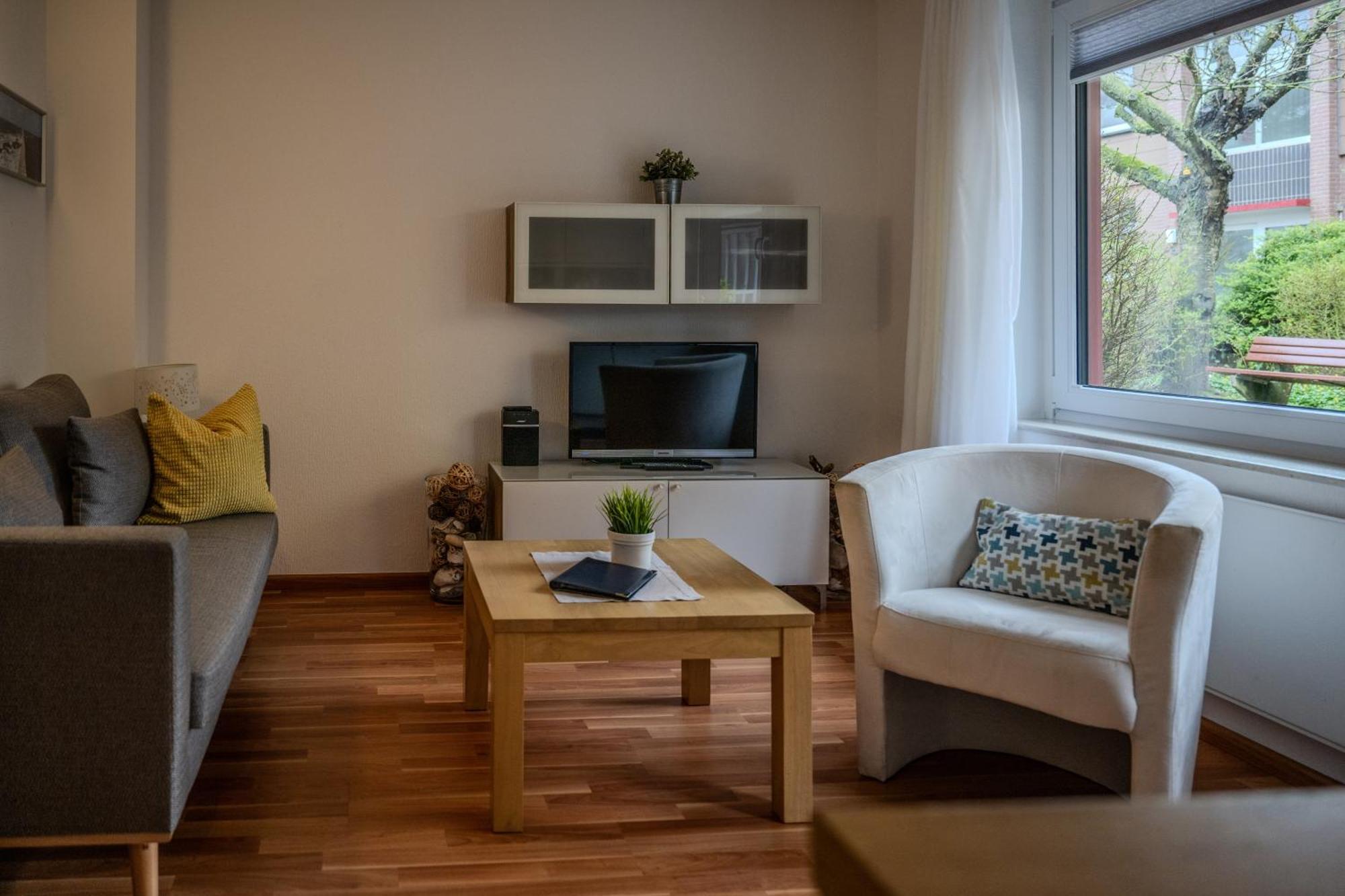 Apartmán Haus Sabina Heligoland Exteriér fotografie
