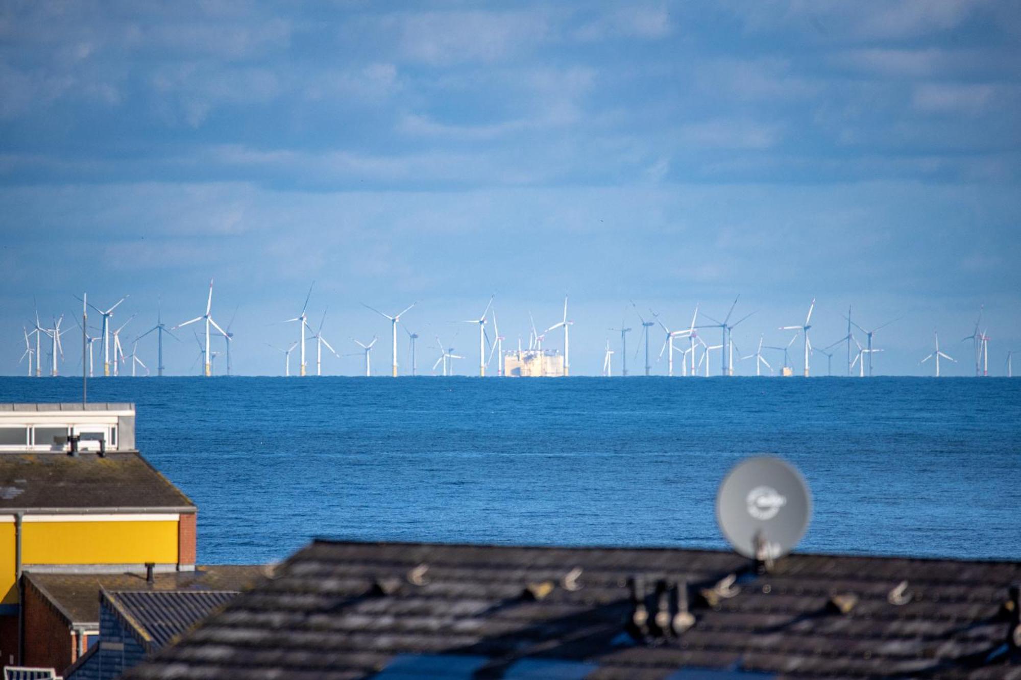 Apartmán Haus Sabina Heligoland Exteriér fotografie