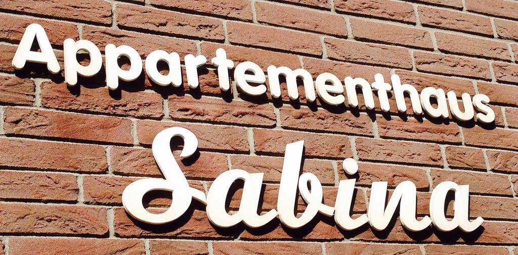Apartmán Haus Sabina Heligoland Exteriér fotografie